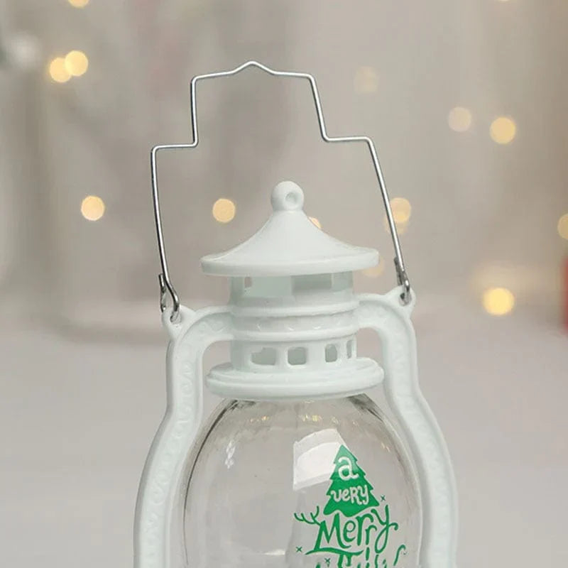 kerst kaarsenlantaarn als stijlvolle tafeldecoratie
