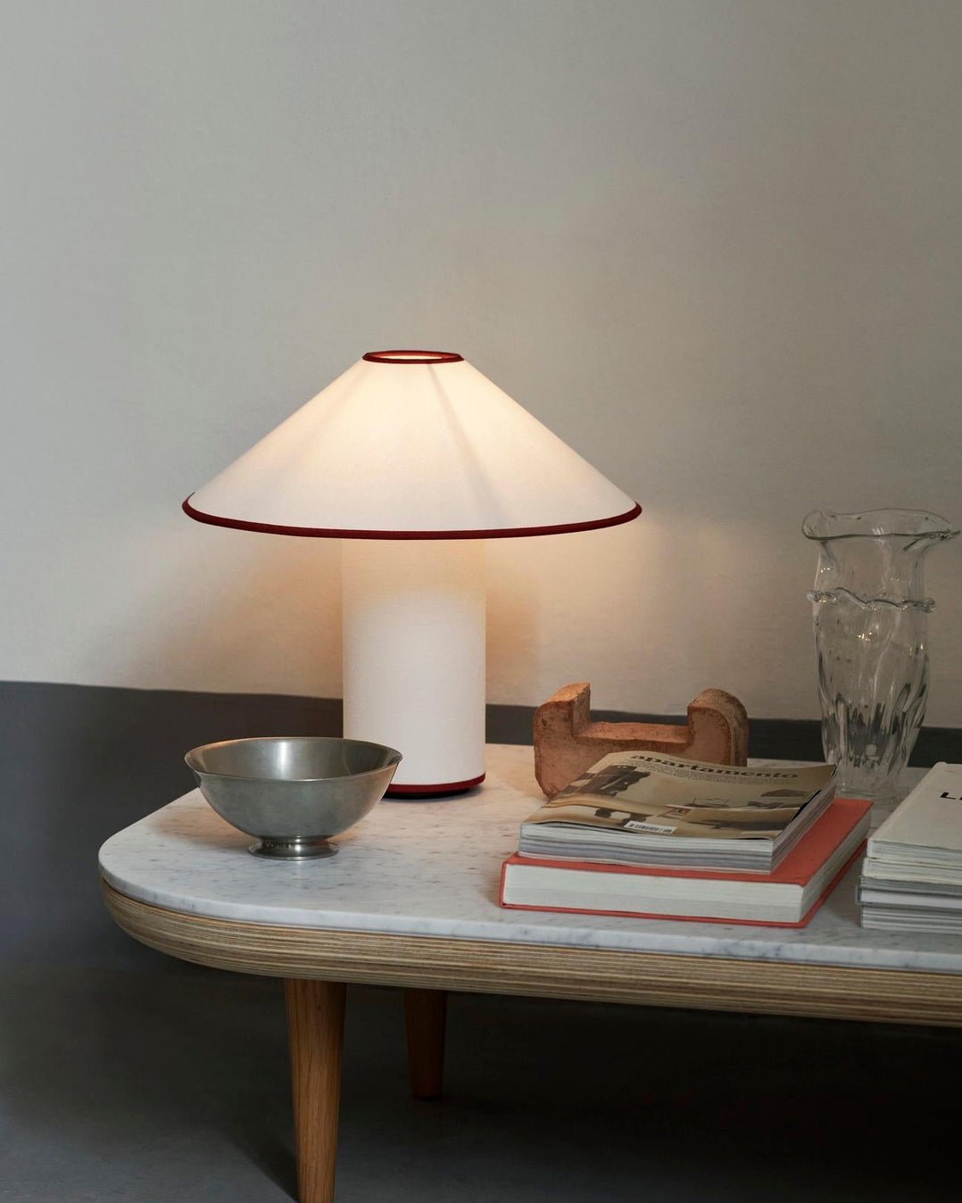 stijlvolle colette tafel lamp voor een warmere sfeer