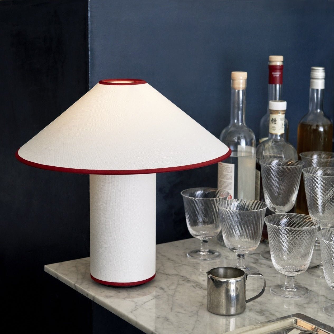 stijlvolle colette tafel lamp voor een warmere sfeer