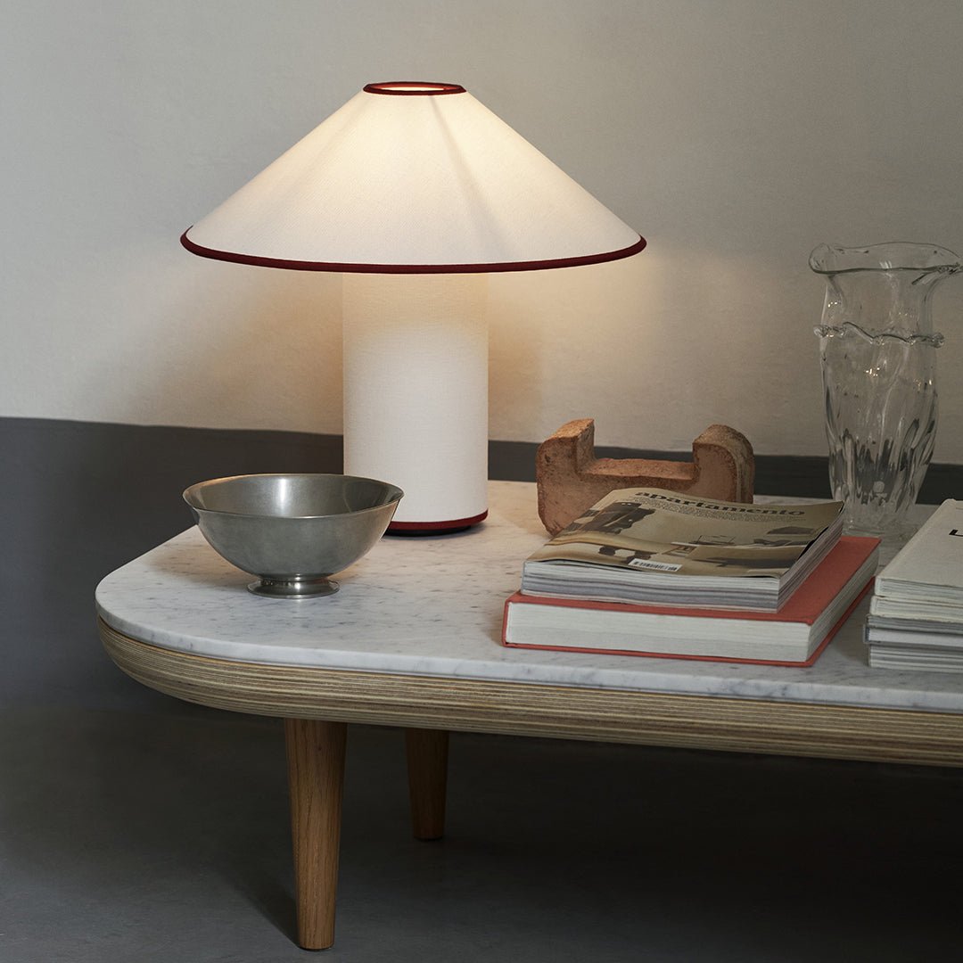 stijlvolle colette tafel lamp voor een warmere sfeer