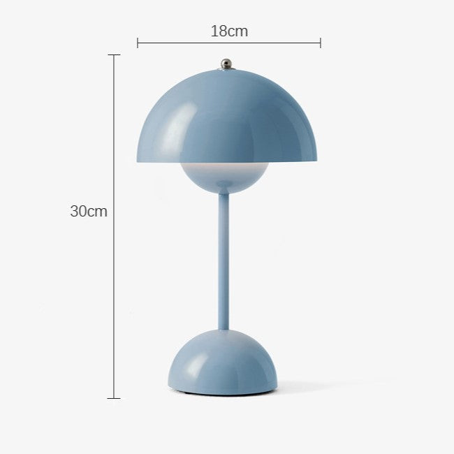 budvormige bureaulamp voor sfeerverlichting
