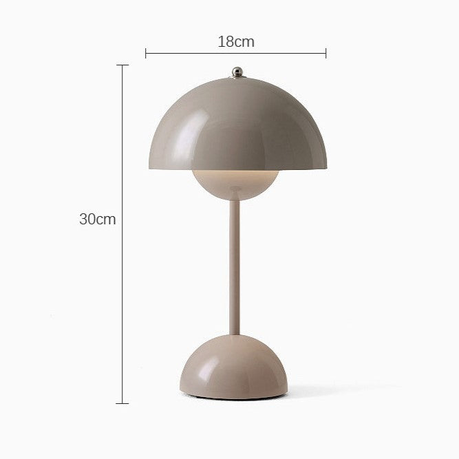 budvormige bureaulamp voor sfeerverlichting