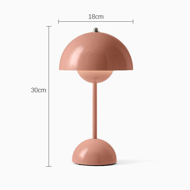 budvormige bureaulamp voor sfeerverlichting