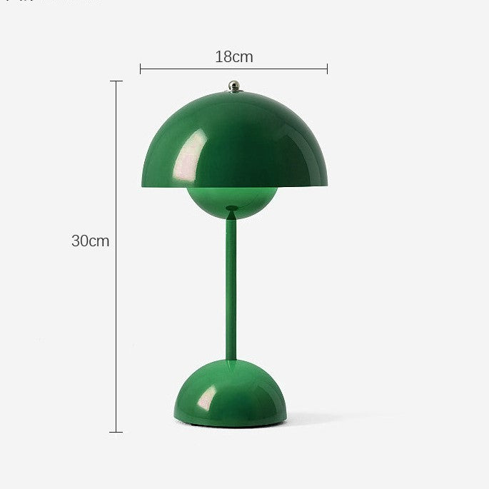 budvormige bureaulamp voor sfeerverlichting