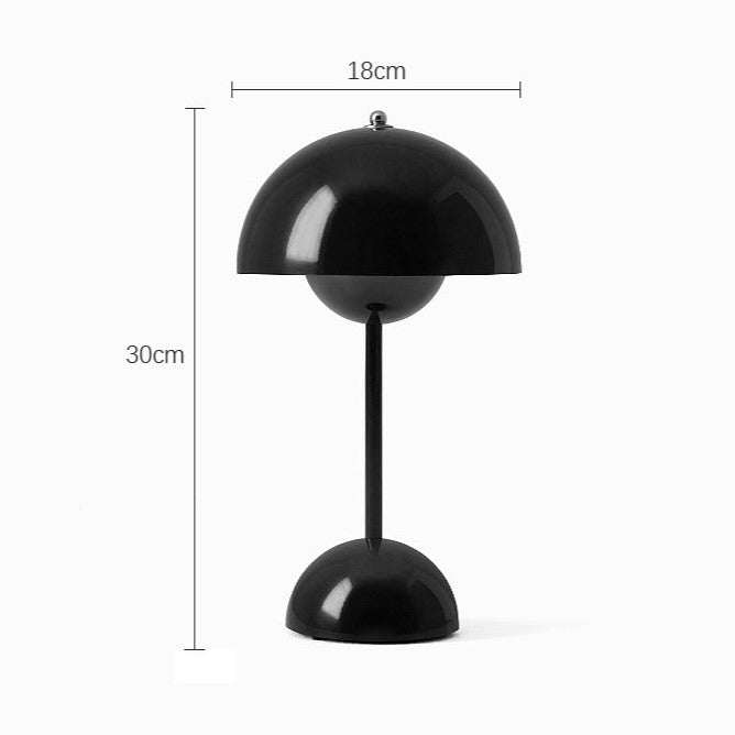 budvormige bureaulamp voor sfeerverlichting