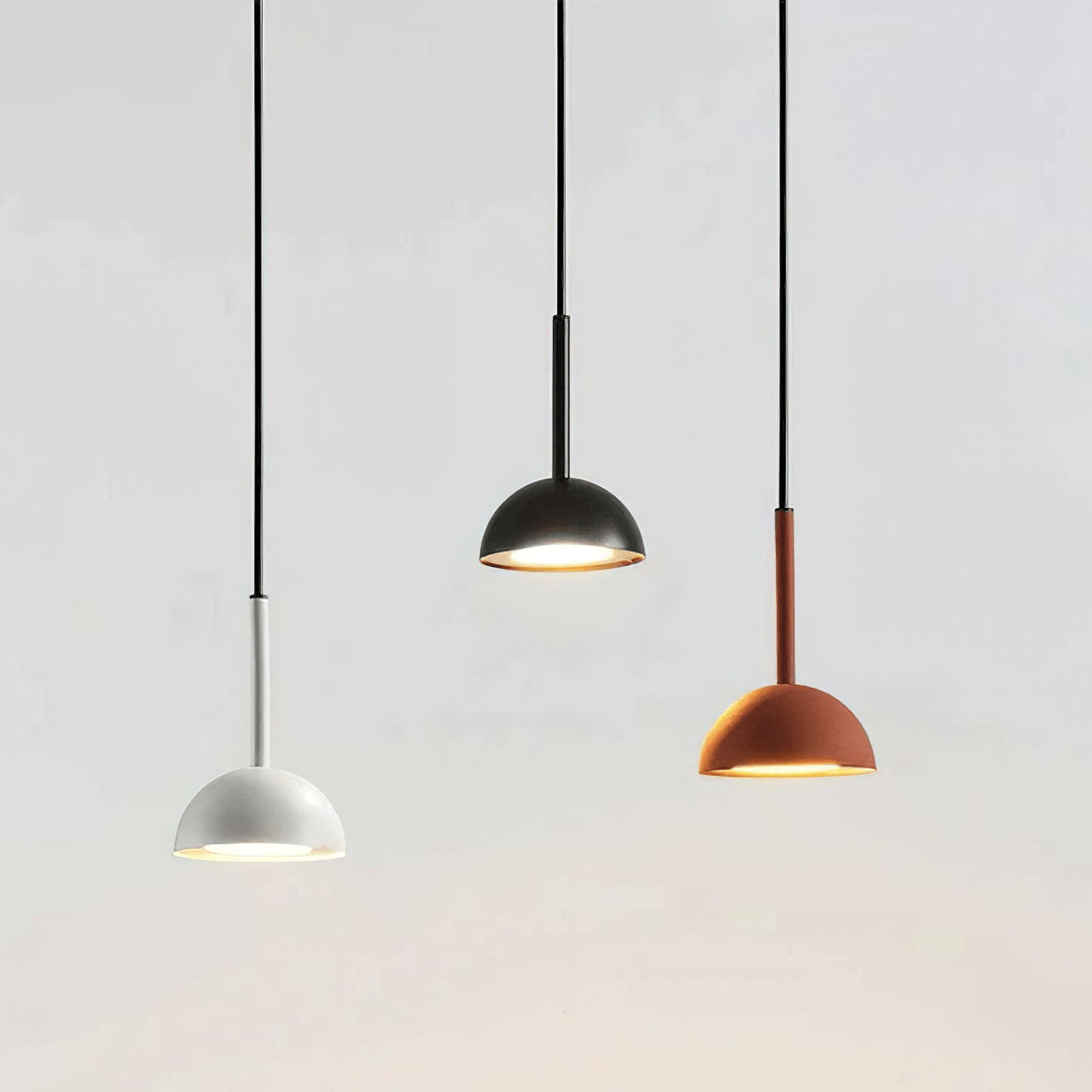 elegante cupolina hanglamp voor een betoverende sfeervolle verlichting