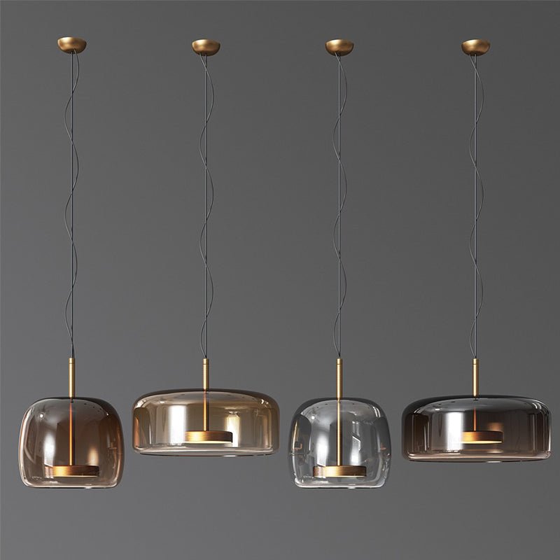 elegante glazen hanglamp voor uw hotelinterieur