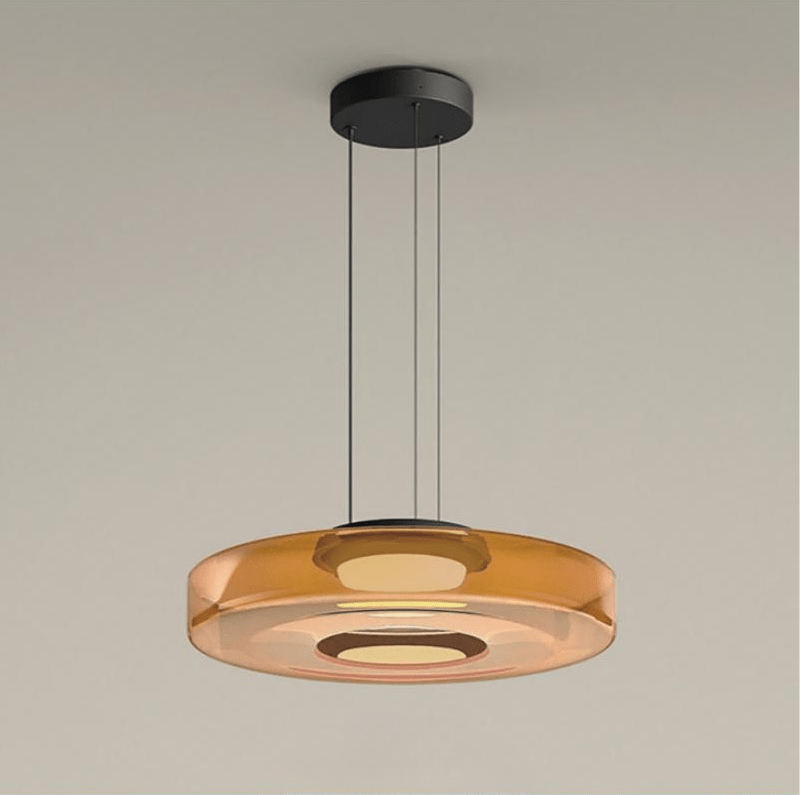 stijlvolle bauhaus glazen hanglampen voor een modern interieur