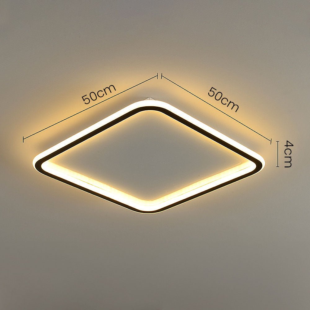 aurorasquare | moderne vierkante hanglamp voor een stijlvol interieur