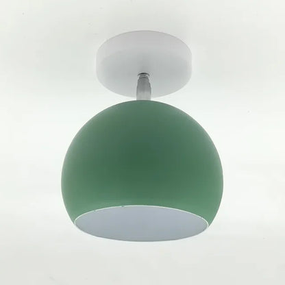 Plafondlamp Verstelbare IJzeren Koepel E27