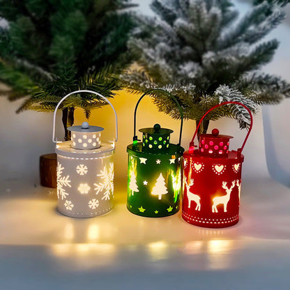 Led Kaarsen In Scandinavische Stijl