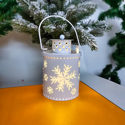 Led Kaarsen In Scandinavische Stijl
