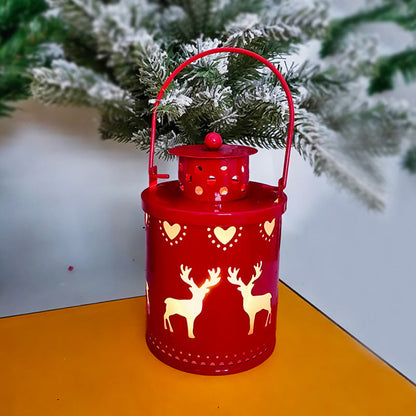 Led Kaarsen In Scandinavische Stijl