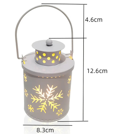 Decoratieve led kaarsen geschikt voor de vensterbank tijdens kerst