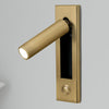 Dia 5cm x H 17.8cm Cilinderset van 2 / Koper / Koel wit