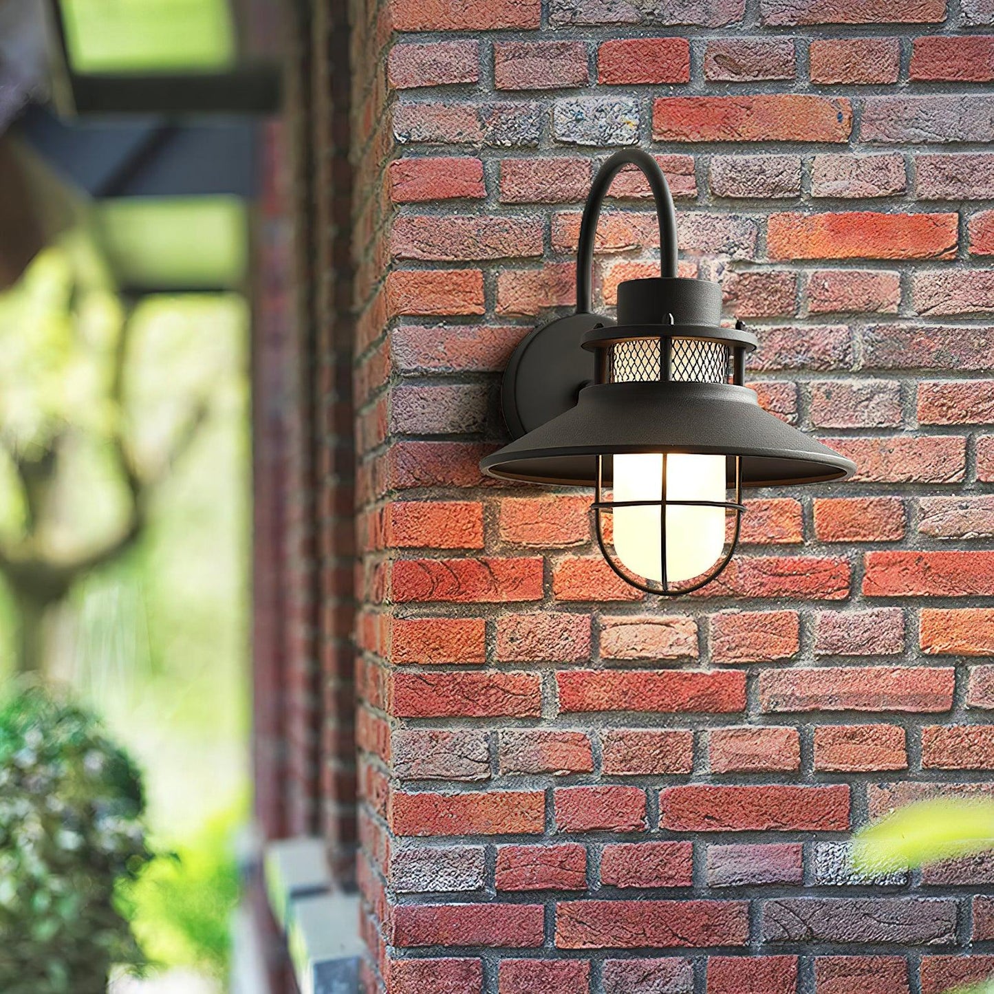 stijlvolle buitenlamp felix voor een verlichte tuin