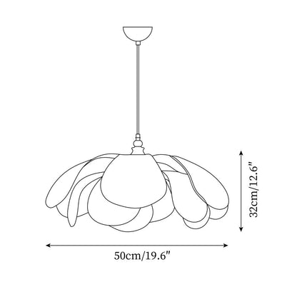 Stijlvolle Florina Hanglamp voor een Sfeervolle Verlichting