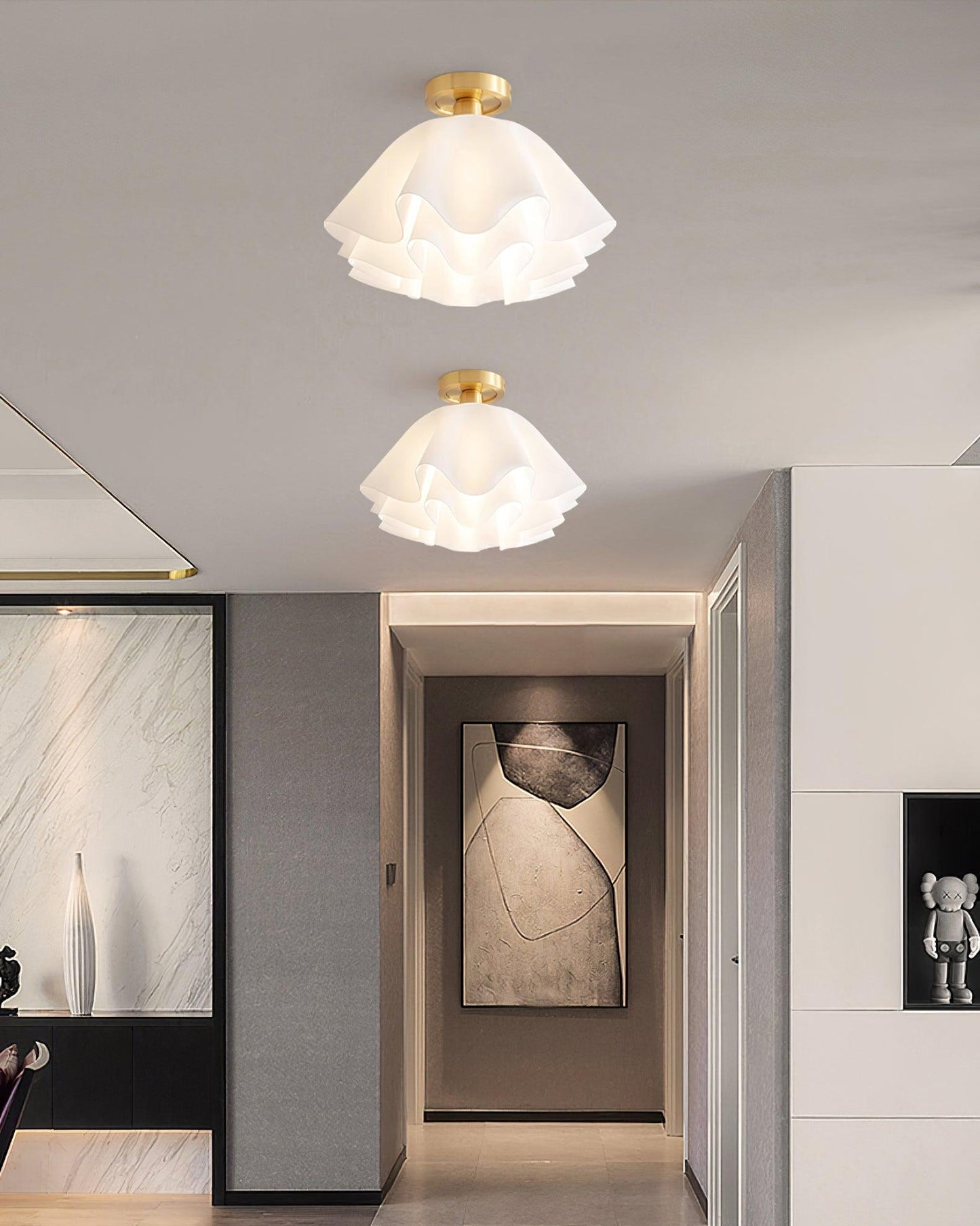 stijlvolle gailon plafondlamp voor een modern interieur