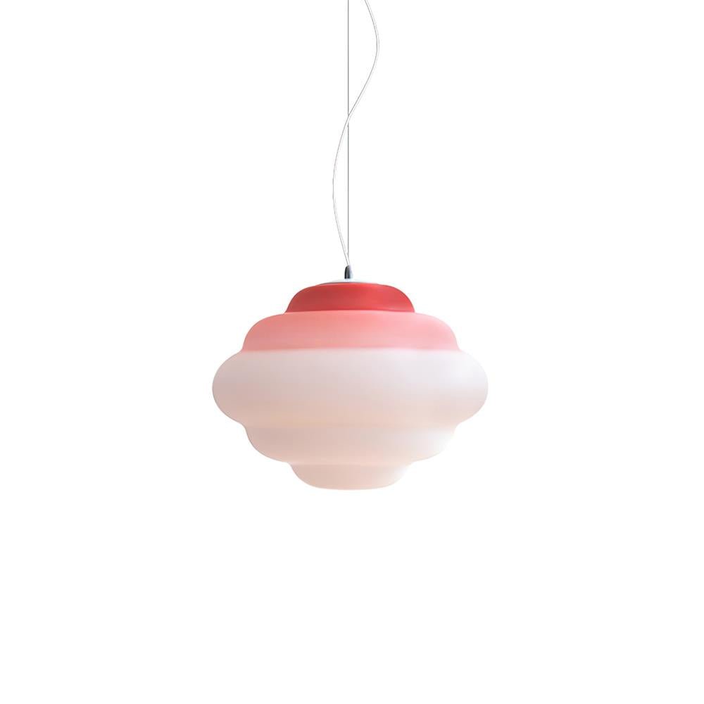 stijlvolle hanglamp met wolkenontwerp