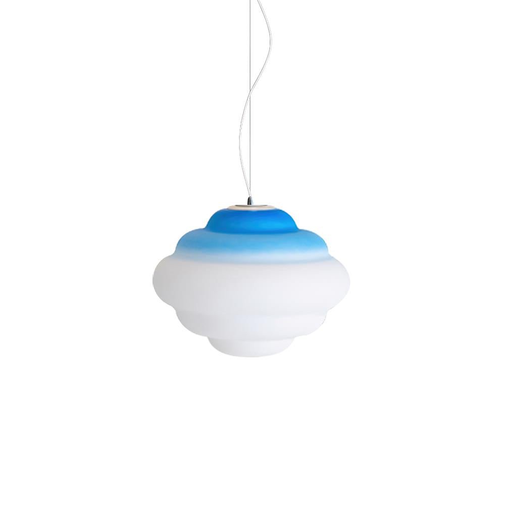 stijlvolle hanglamp met wolkenontwerp