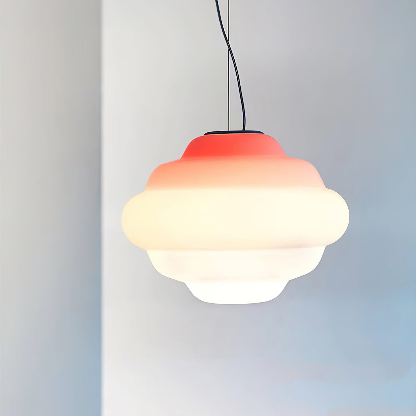 stijlvolle hanglamp met wolkenontwerp