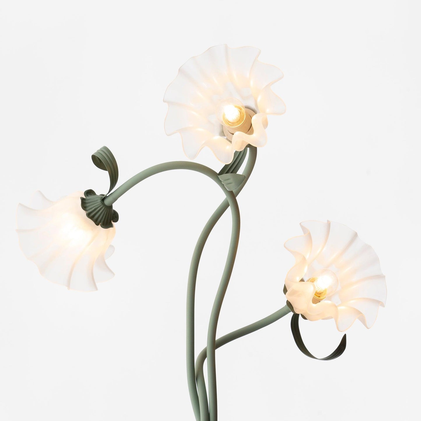 elegante calla bloemen vloerlamp voor een sfeervolle interieurverlichting