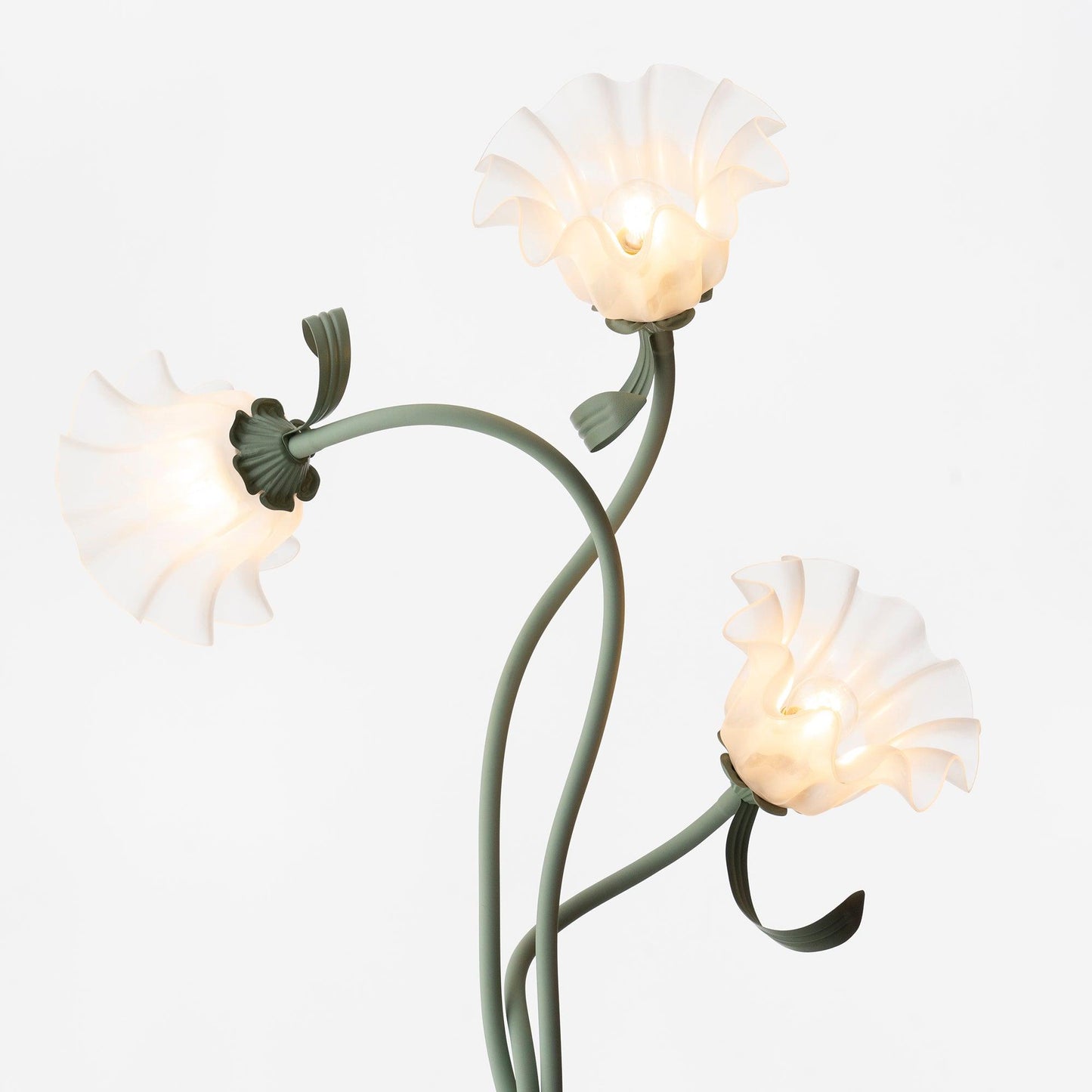 elegante calla bloemen vloerlamp voor een sfeervolle interieurverlichting