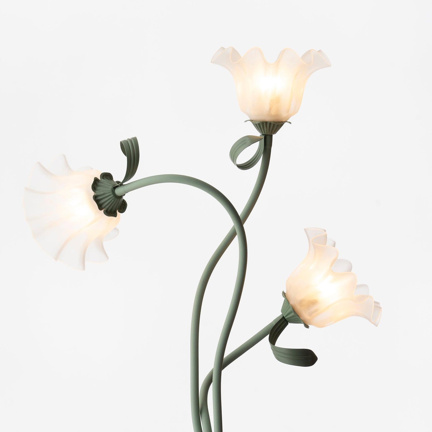 elegante calla bloemen vloerlamp voor een sfeervolle interieurverlichting