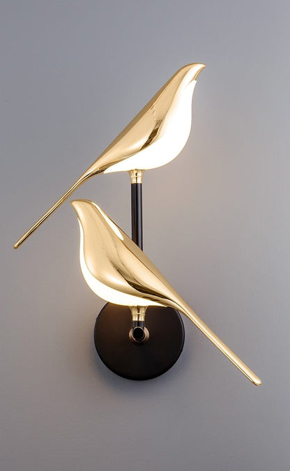 MrBird™ | Stijlvolle Wandlamp met Vogelontwerp