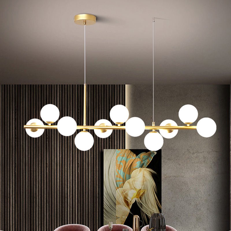 armature™ - elegante luxe hanglamp voor een sfeervolle eettafel