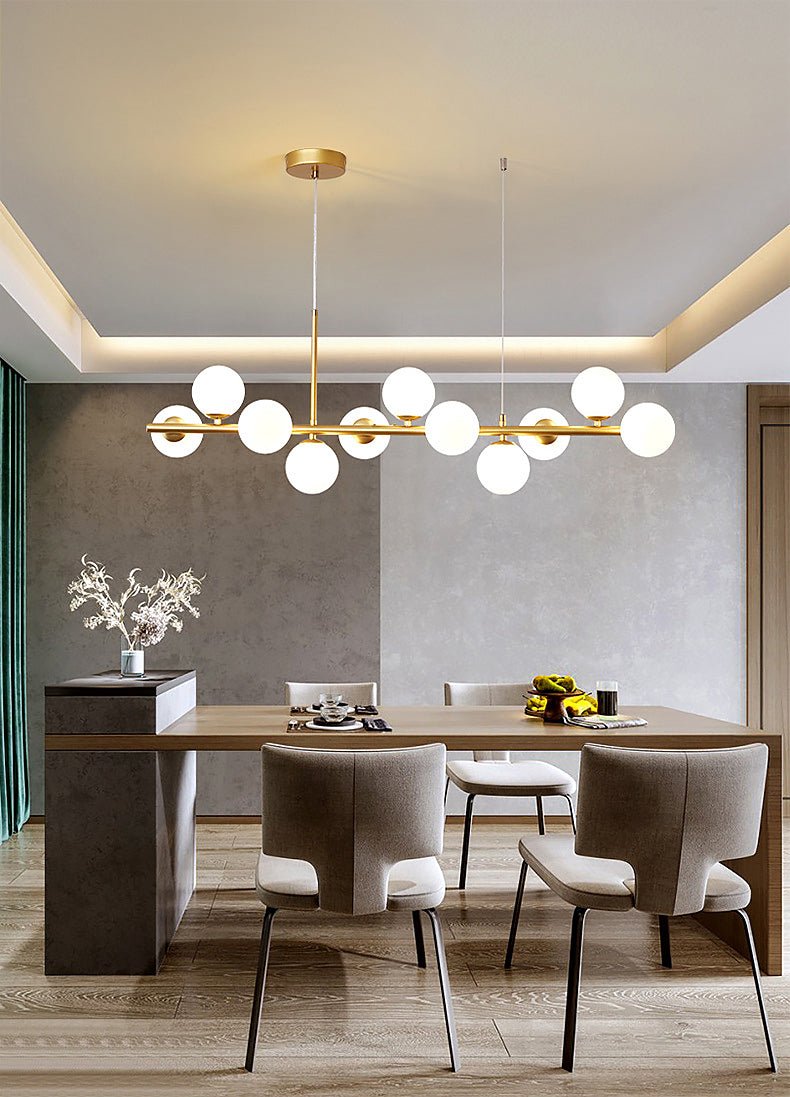 armature™ - elegante luxe hanglamp voor een sfeervolle eettafel