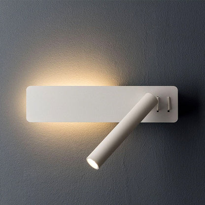 LED-wandlamp met draaibare arm voor gericht leeslicht