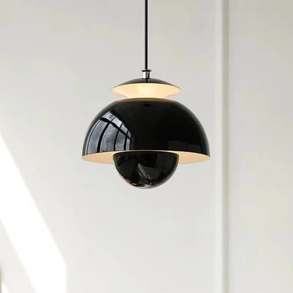 Stijlvolle Scandinavische Moderne LED Hanglamp voor een Verlichte Sfeer