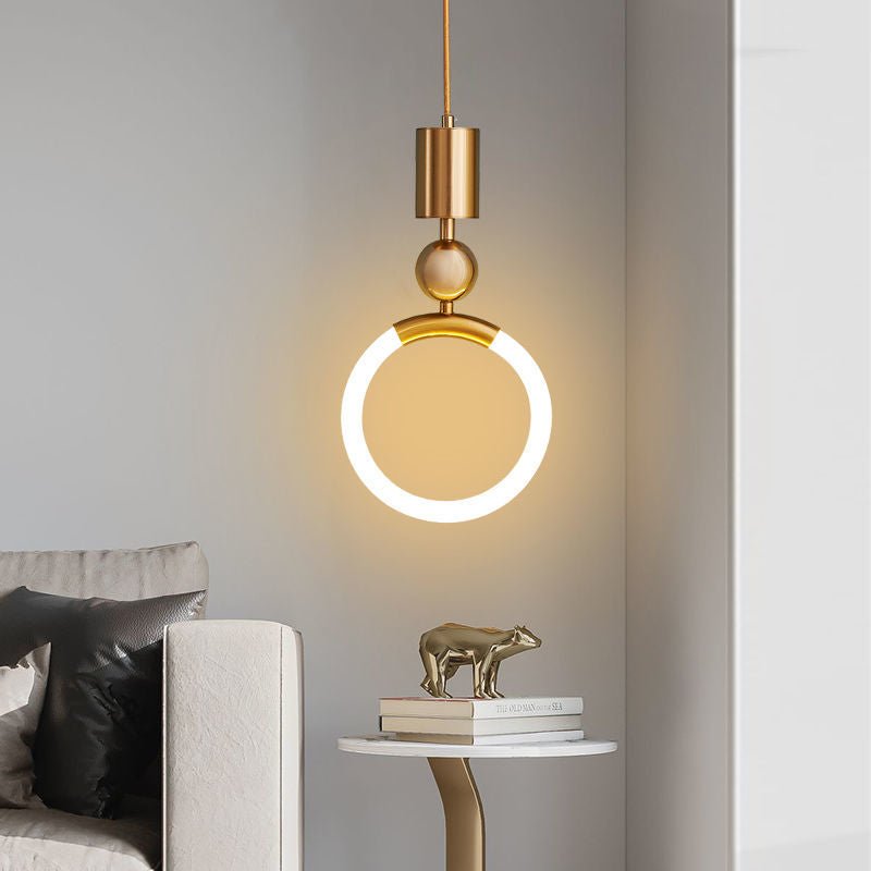 stijlvolle nordic led hanglamp voor een eenvoudige verlichtingservaring