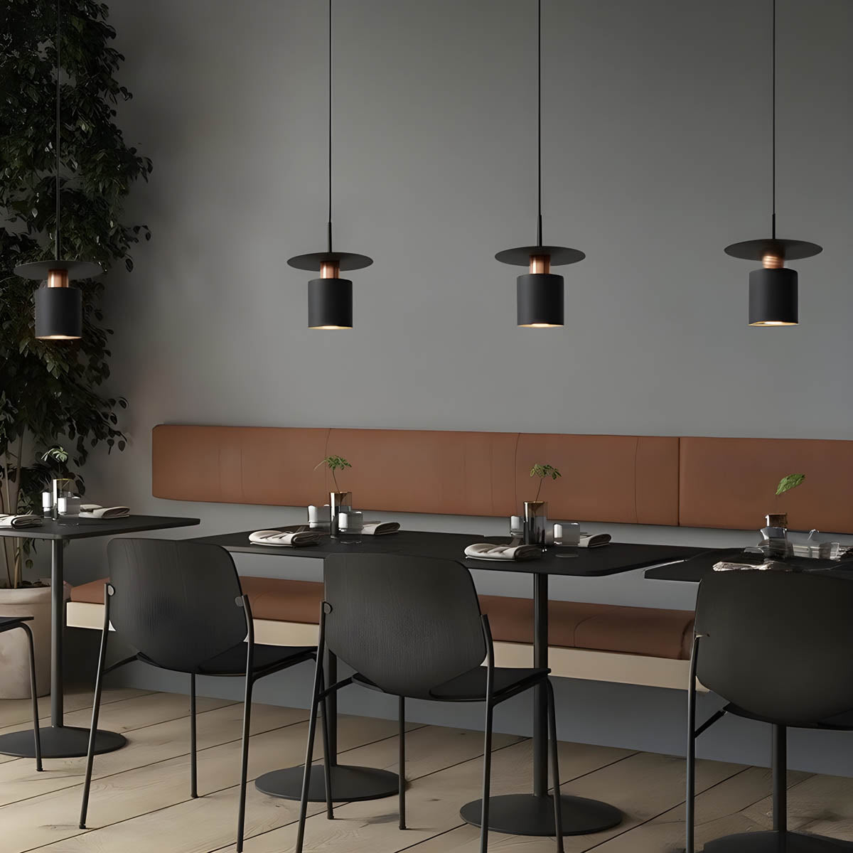 moderne jet hanglamp voor een stijlvolle verlichting