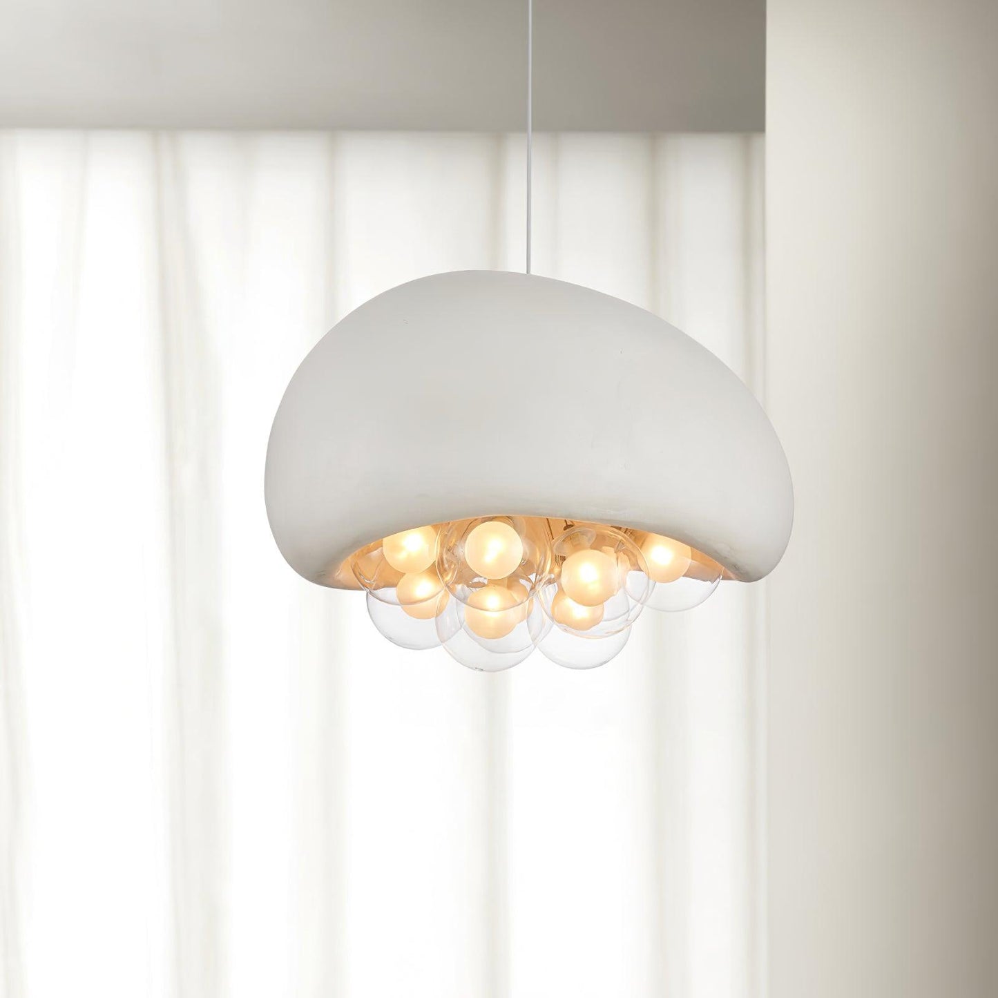 elegante khmara bubbels hanglamp voor een stijlvolle sfeer