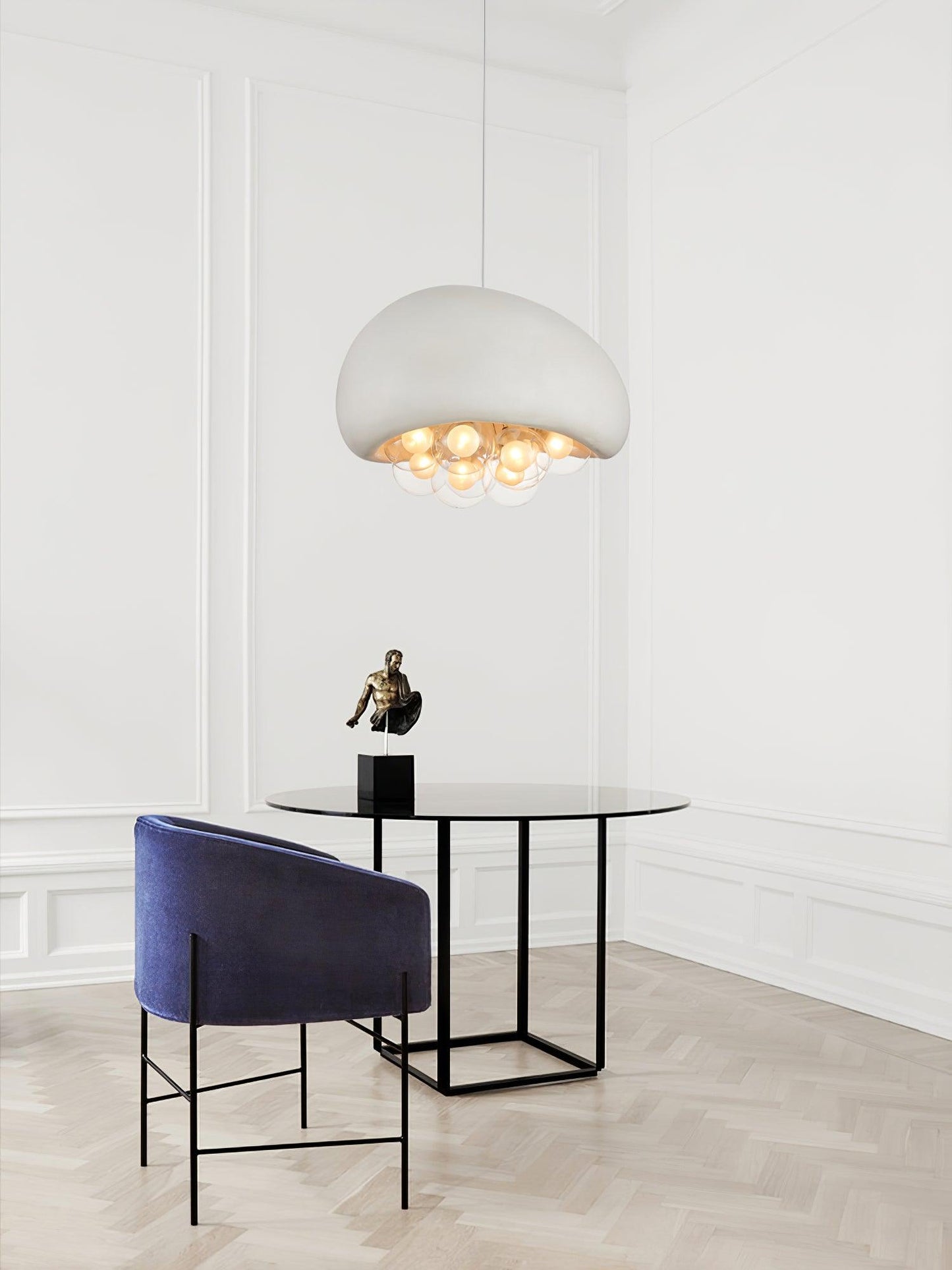 elegante khmara bubbels hanglamp voor een stijlvolle sfeer