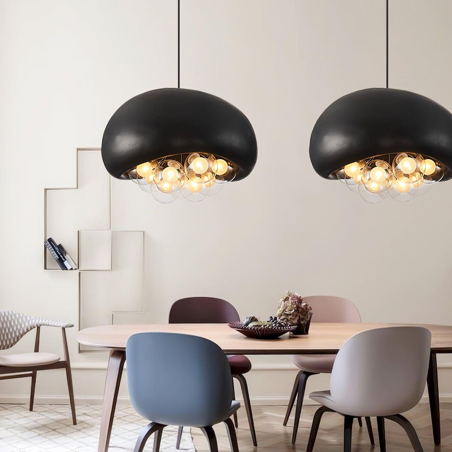 elegante khmara bubbels hanglamp voor een stijlvolle sfeer