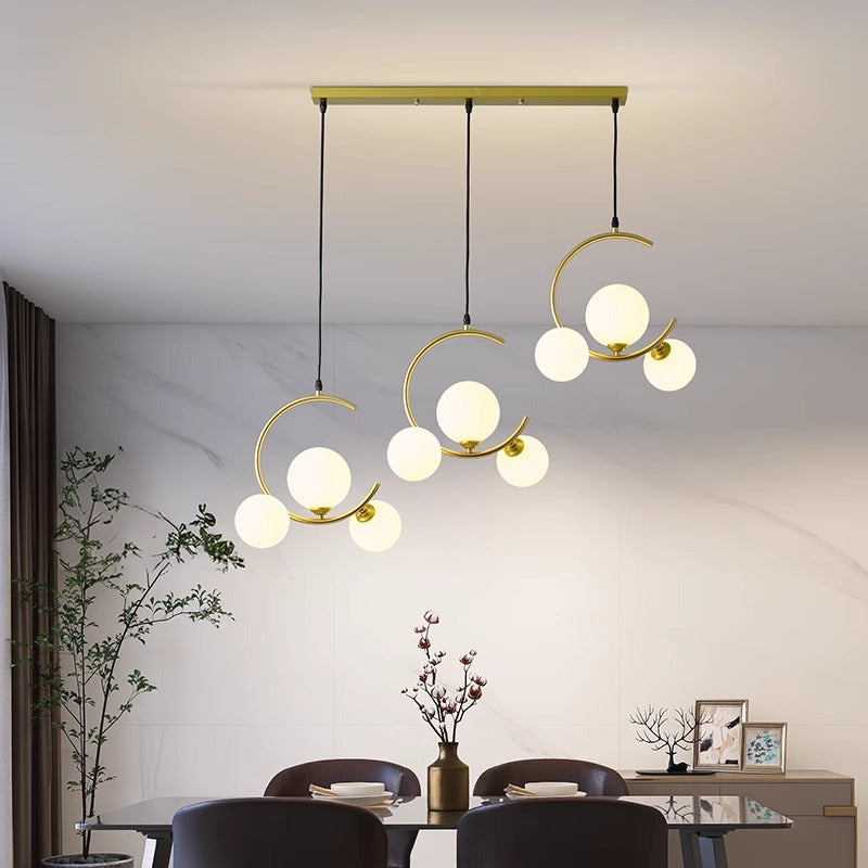 chic led pendant lamp for contemporary home decor