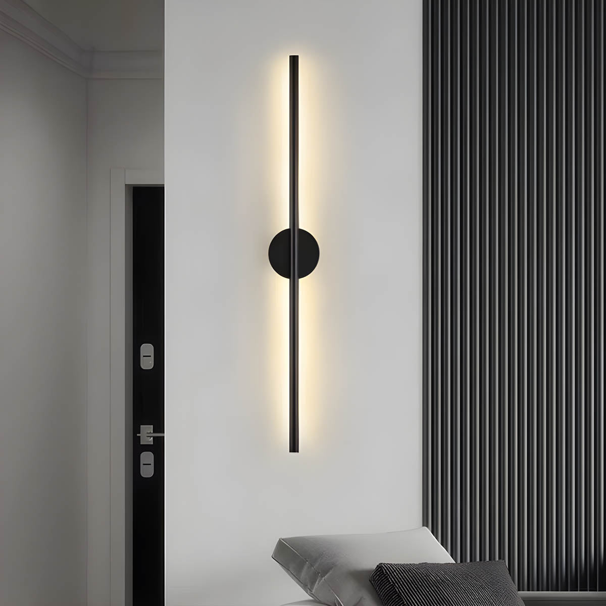 lance | elegante lange strip wandlamp voor stijlvolle verlichting