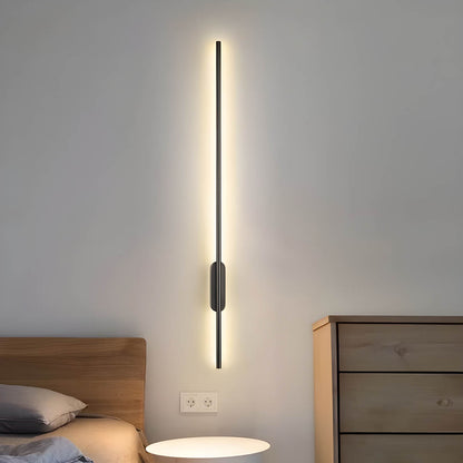 Lance | Elegante Lange Strip Wandlamp voor Stijlvolle Verlichting