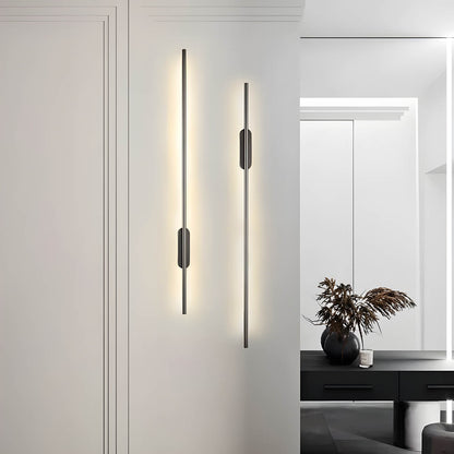 Lance | Elegante Lange Strip Wandlamp voor Stijlvolle Verlichting