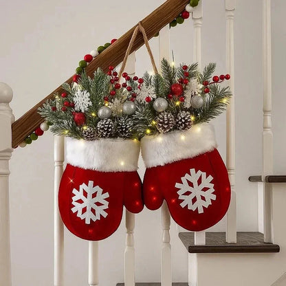 Handschoenlamp met ingebouwde timer voor feestelijke verlichting
