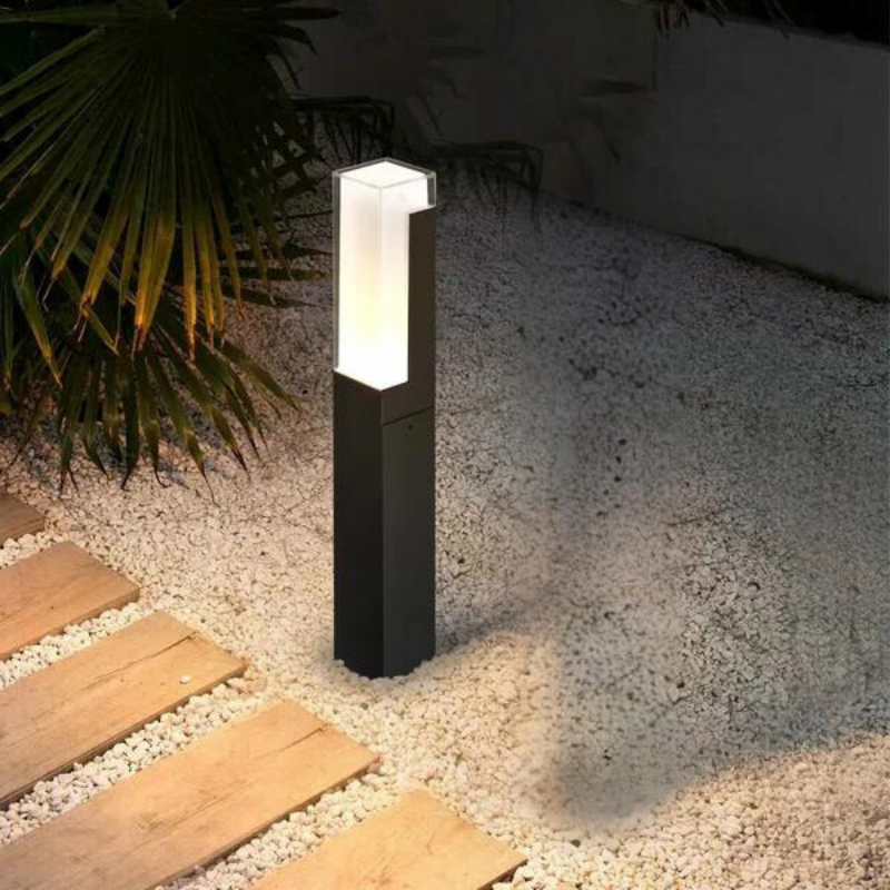 led wandlamp voor buiten in moderne stijl met weerbestendige behuizing