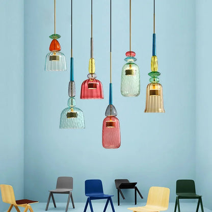 Hanglamp Van Glas Met Verstelbaar Snoer