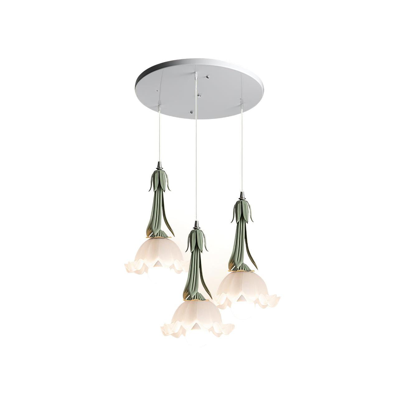 elegante lelietjes-van-dalen hanglamp voor een sfeervolle verlichting