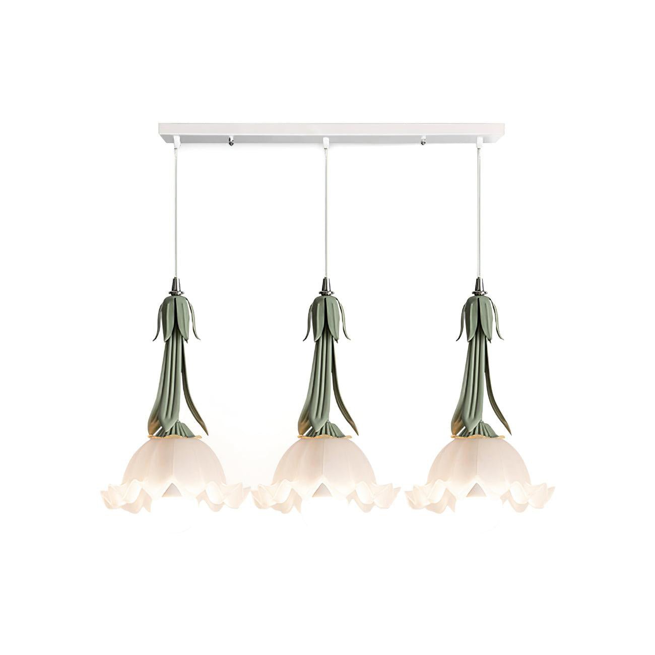 elegante lelietjes-van-dalen hanglamp voor een sfeervolle verlichting