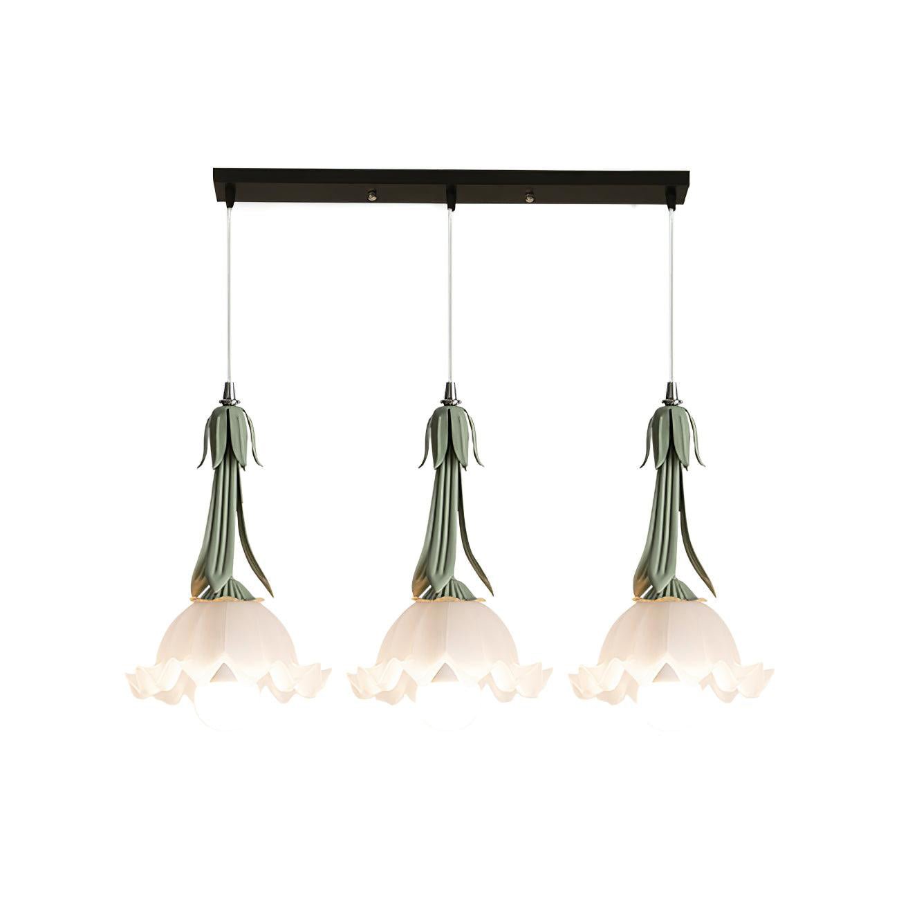 elegante lelietjes-van-dalen hanglamp voor een sfeervolle verlichting