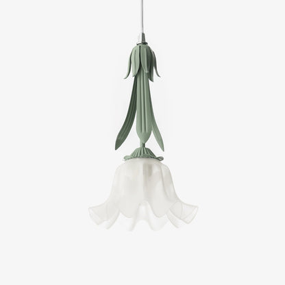 Elegante Lelietjes-van-dalen Hanglamp voor een Sfeervolle Verlichting