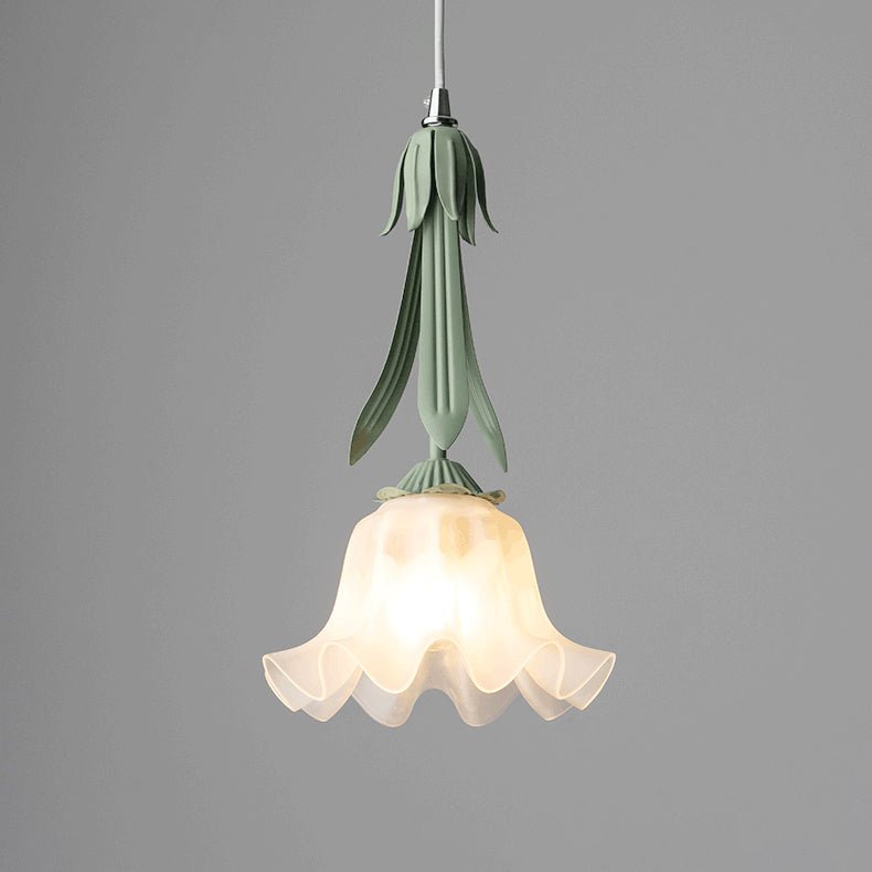 elegante lelietjes-van-dalen hanglamp voor een sfeervolle verlichting